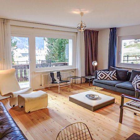 Apartment Chesa Vuorcha By Interhome Zuoz Exteriör bild