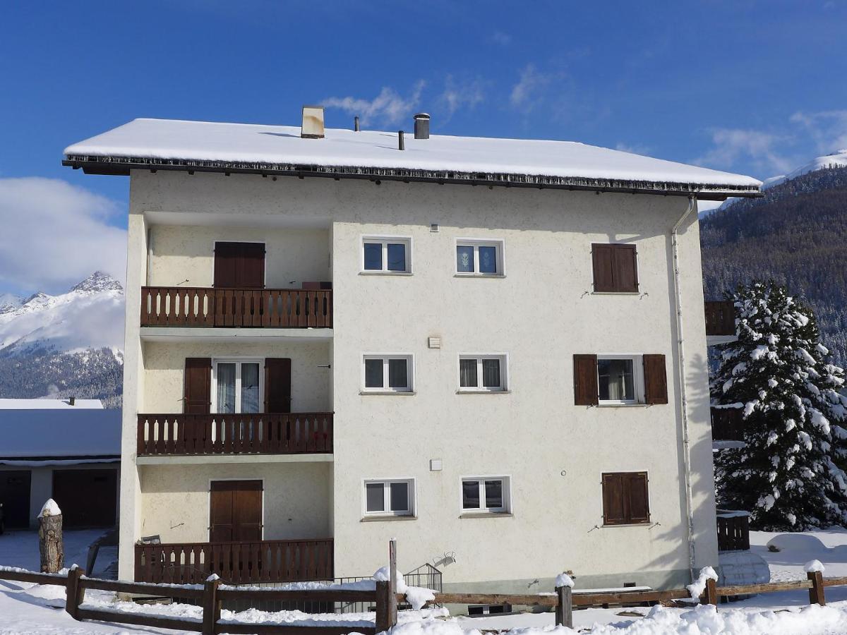 Apartment Chesa Vuorcha By Interhome Zuoz Exteriör bild