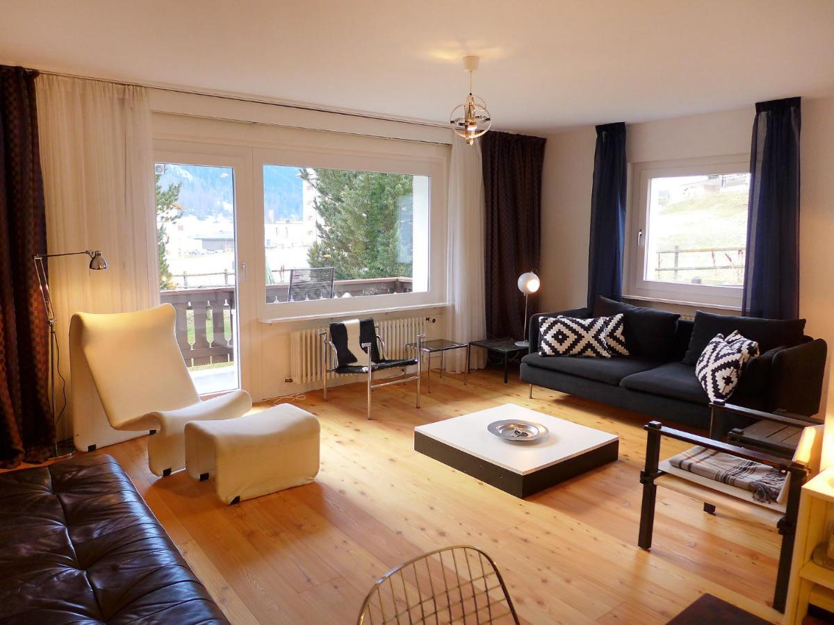 Apartment Chesa Vuorcha By Interhome Zuoz Exteriör bild