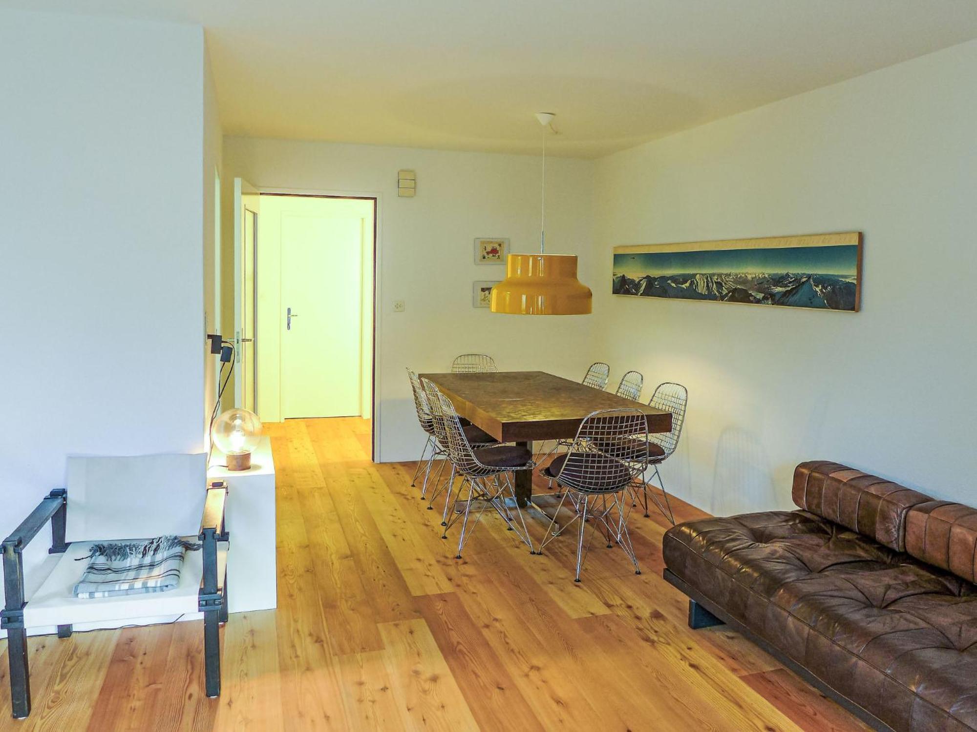 Apartment Chesa Vuorcha By Interhome Zuoz Exteriör bild