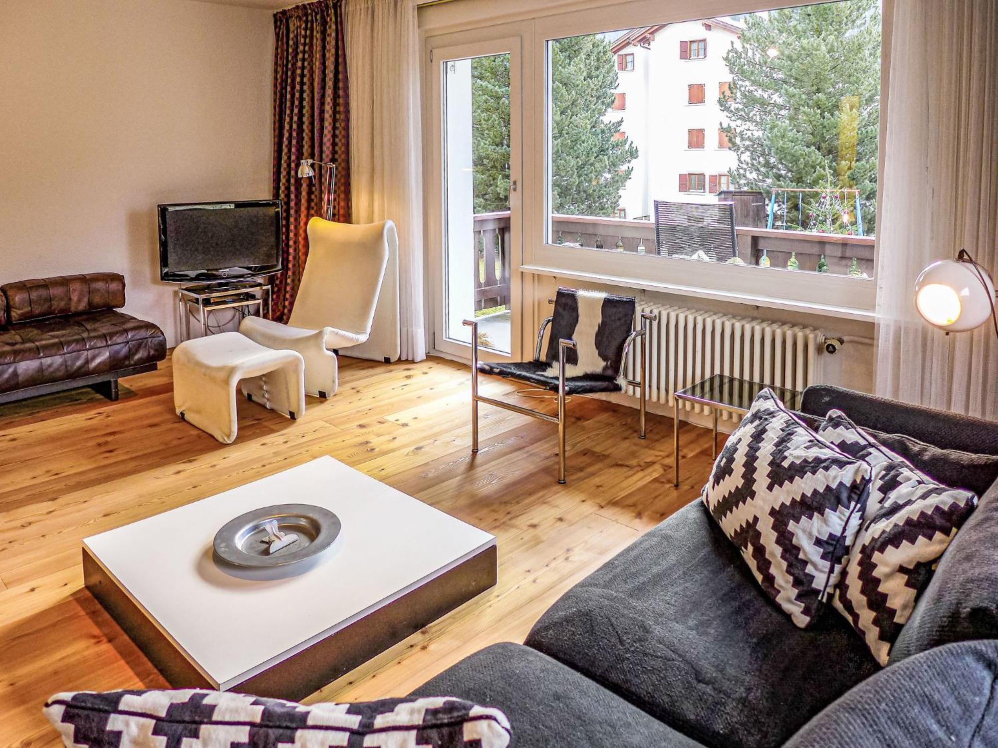 Apartment Chesa Vuorcha By Interhome Zuoz Exteriör bild